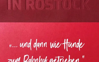 Gegen das Wegschauen, gegen das Schweigen, gegen das Vergessen