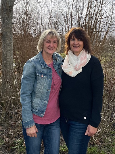 Petra Klawitter und Dagmar Bannenberg