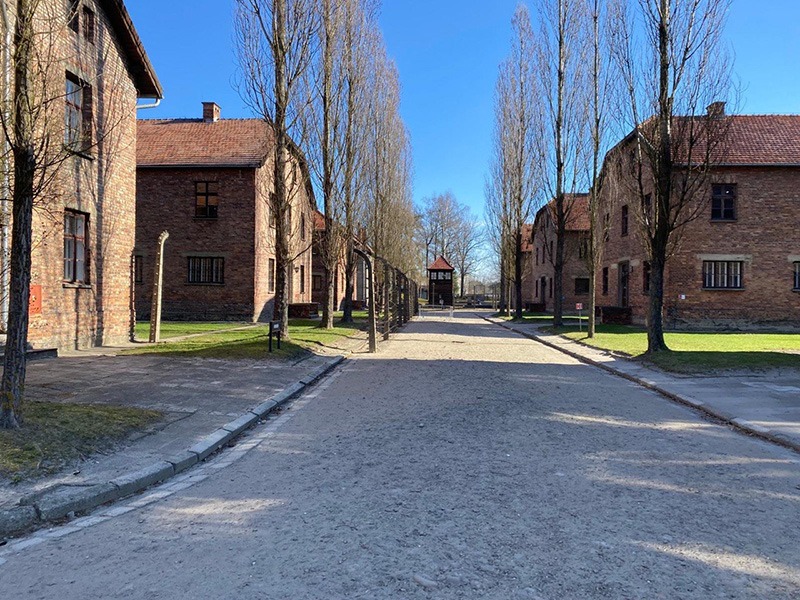 Gedenkstättenfahrt Auschwitz 2023