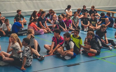 Sportlicher Kindertag an der Europaschule Rövershagen