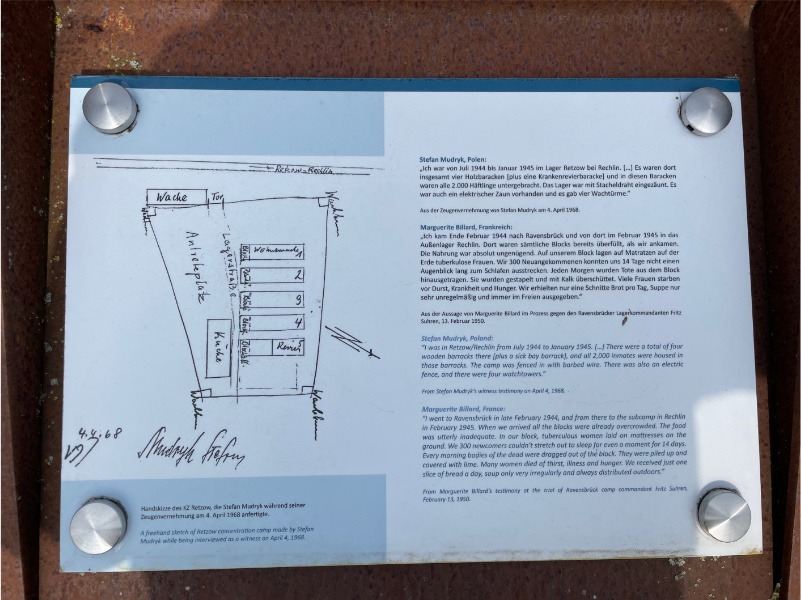 Stolpersteinverlegung in Wesenberg 2026