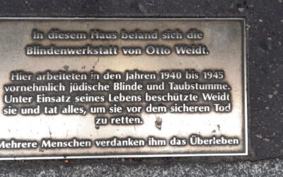 Erinnerungskultur aktiv gestalten