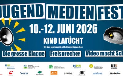 3. Platz beim Jugendmedienfest