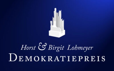 AG „Kriegsgräber“ gewinnt den Horst & Birgit Lohmeyer-Demokratiepreis 2026