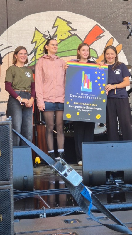 Horst & Birgit Lohmeyer-Demokratiepreis 2026