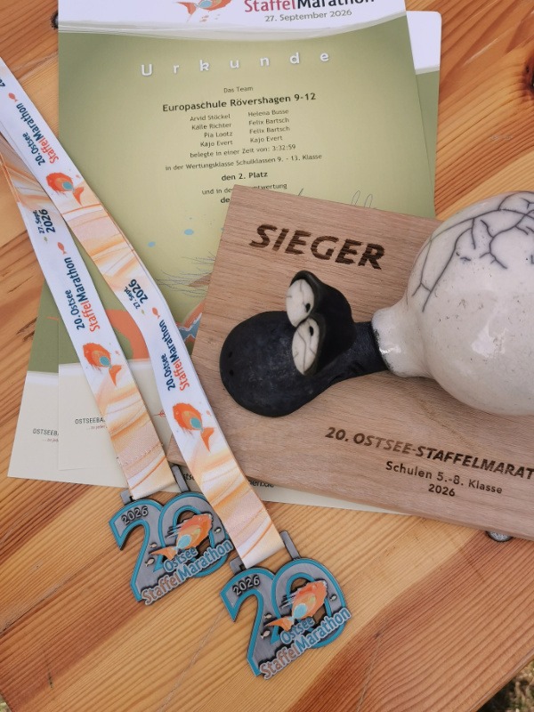 20. Ostsee Staffel-Marathon in Dierhagen